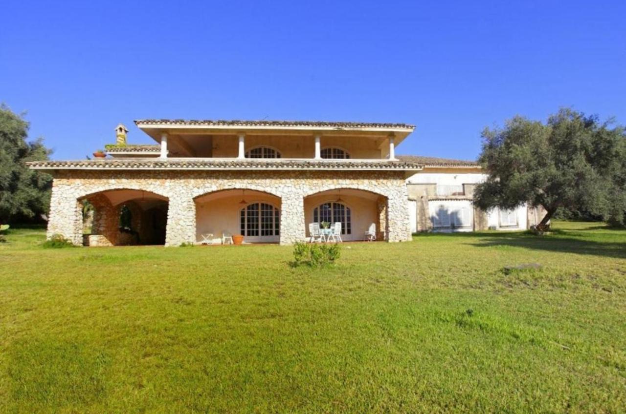 Villa Del Commendatore Sirugo Avola Exterior photo