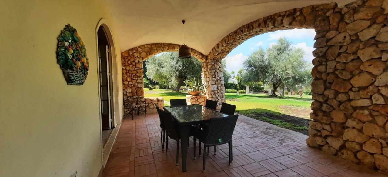 Villa Del Commendatore Sirugo Avola Exterior photo